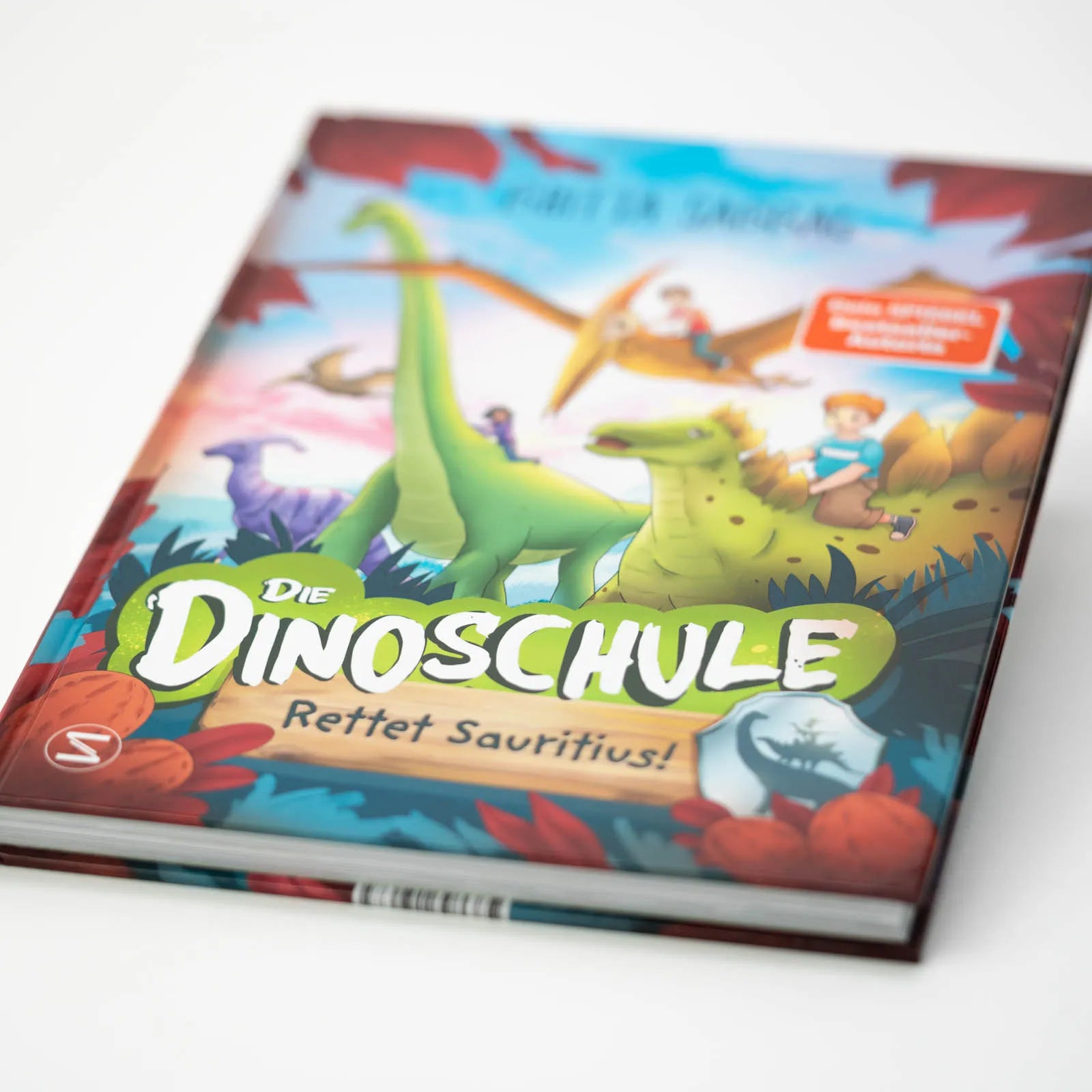Produktansicht: Die Dinoschule – Rettet Sauritius! (Gebundene Ausgabe)