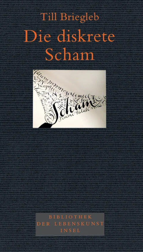 Buchcover von 'Die diskrete Scham' - Gebundene Ausgabe von Till Briegleb