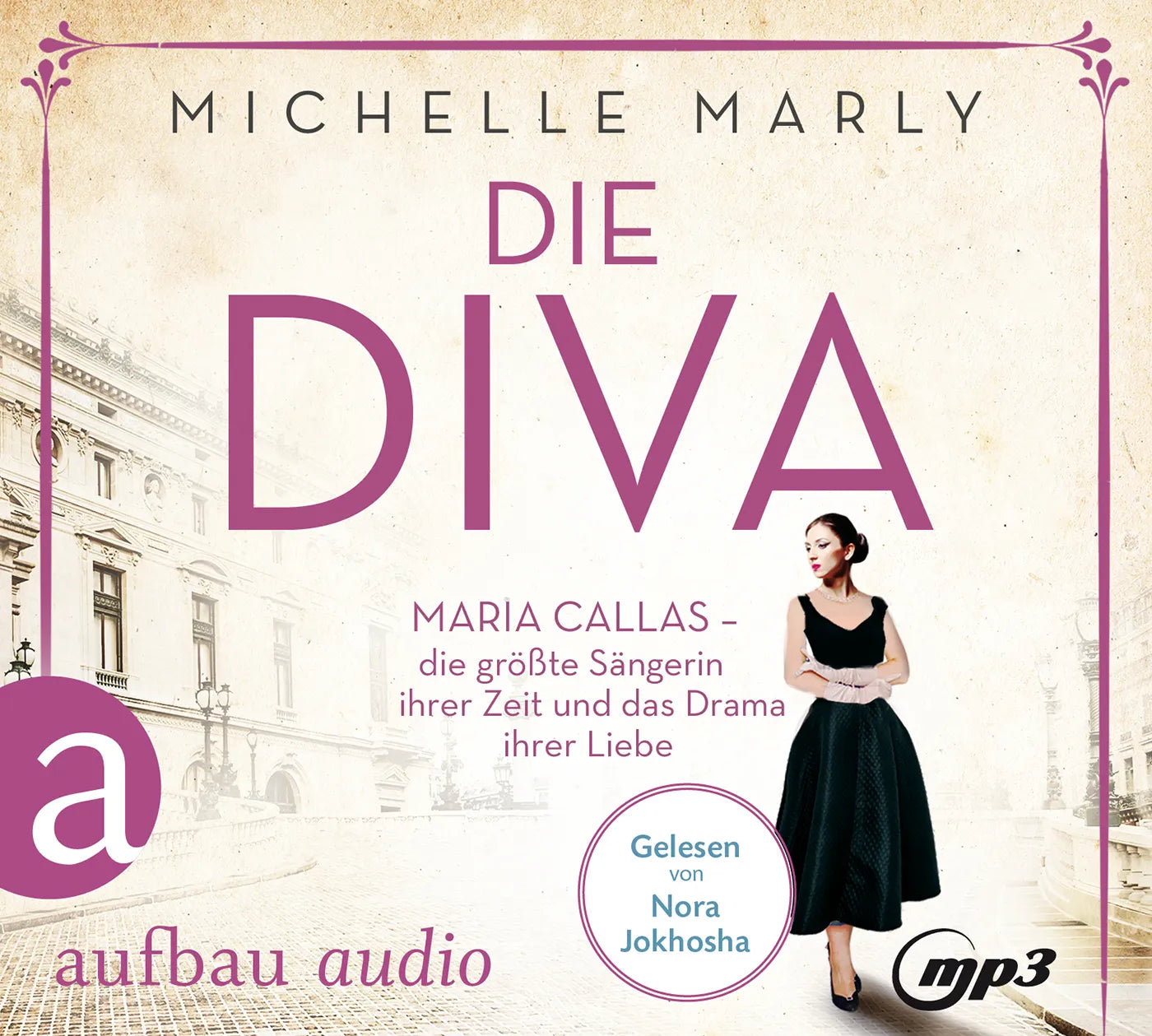 Buchcover von 'Die Diva' - Hörbuch (CD) von Michelle Marly