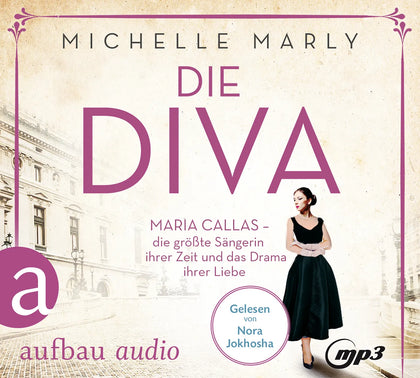 Buchcover von 'Die Diva' - Hörbuch (CD) von Michelle Marly
