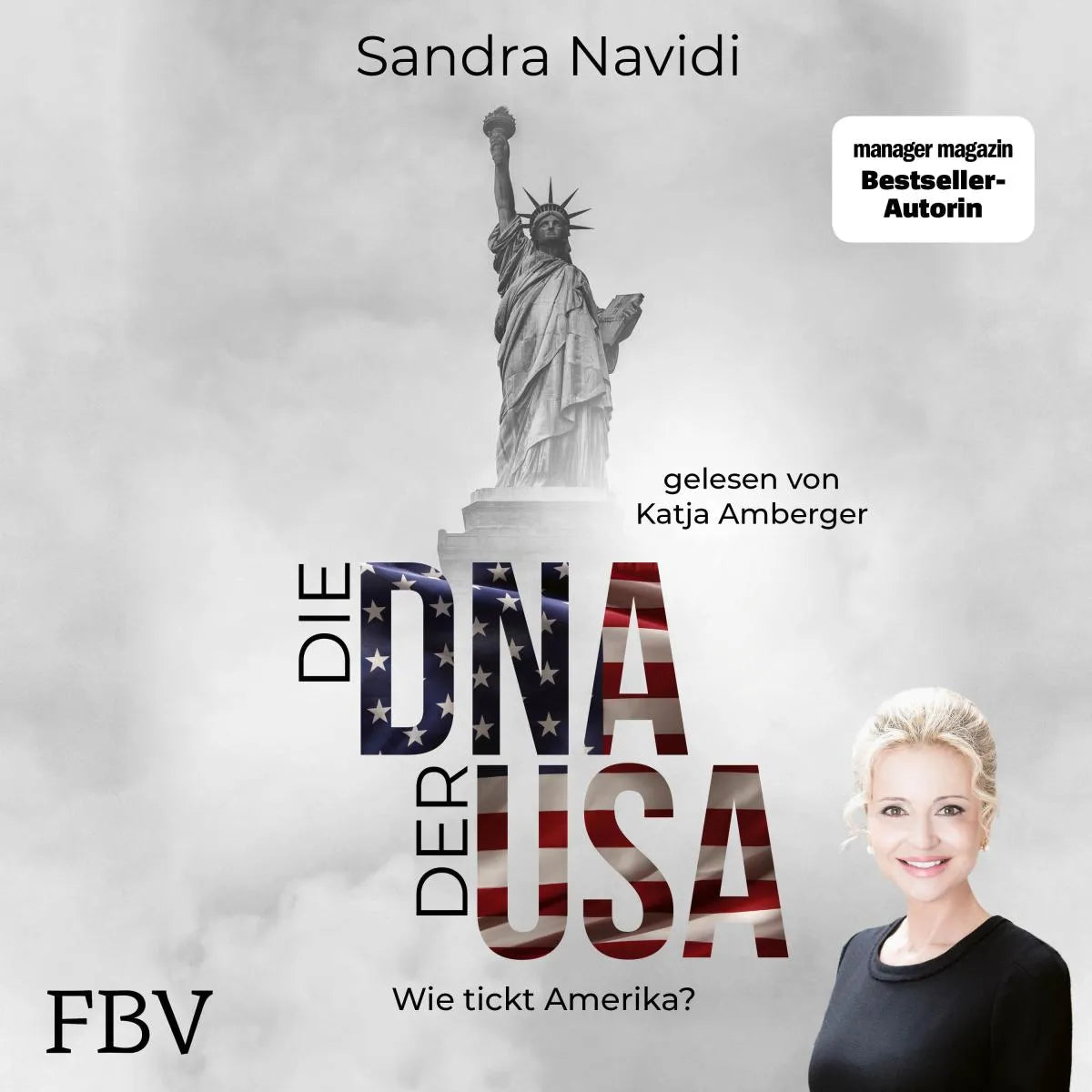 Cover: Die DNA der USA (Hörbuch Download) von Sandra Navidi