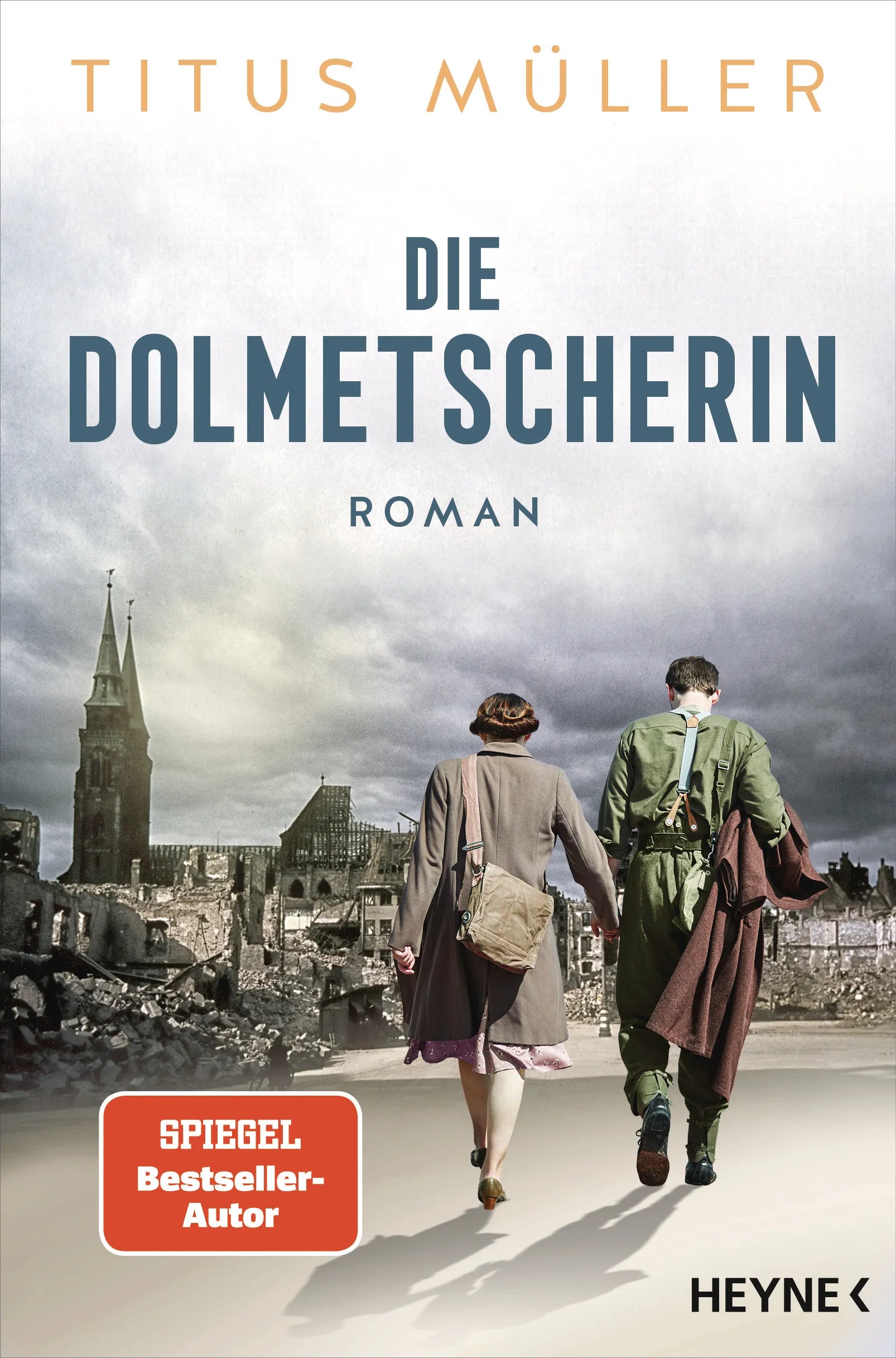 Cover: Die Dolmetscherin (E-Book) von Titus Müller