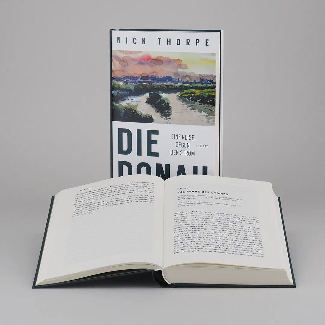 Nick Thorpe - Die Donau