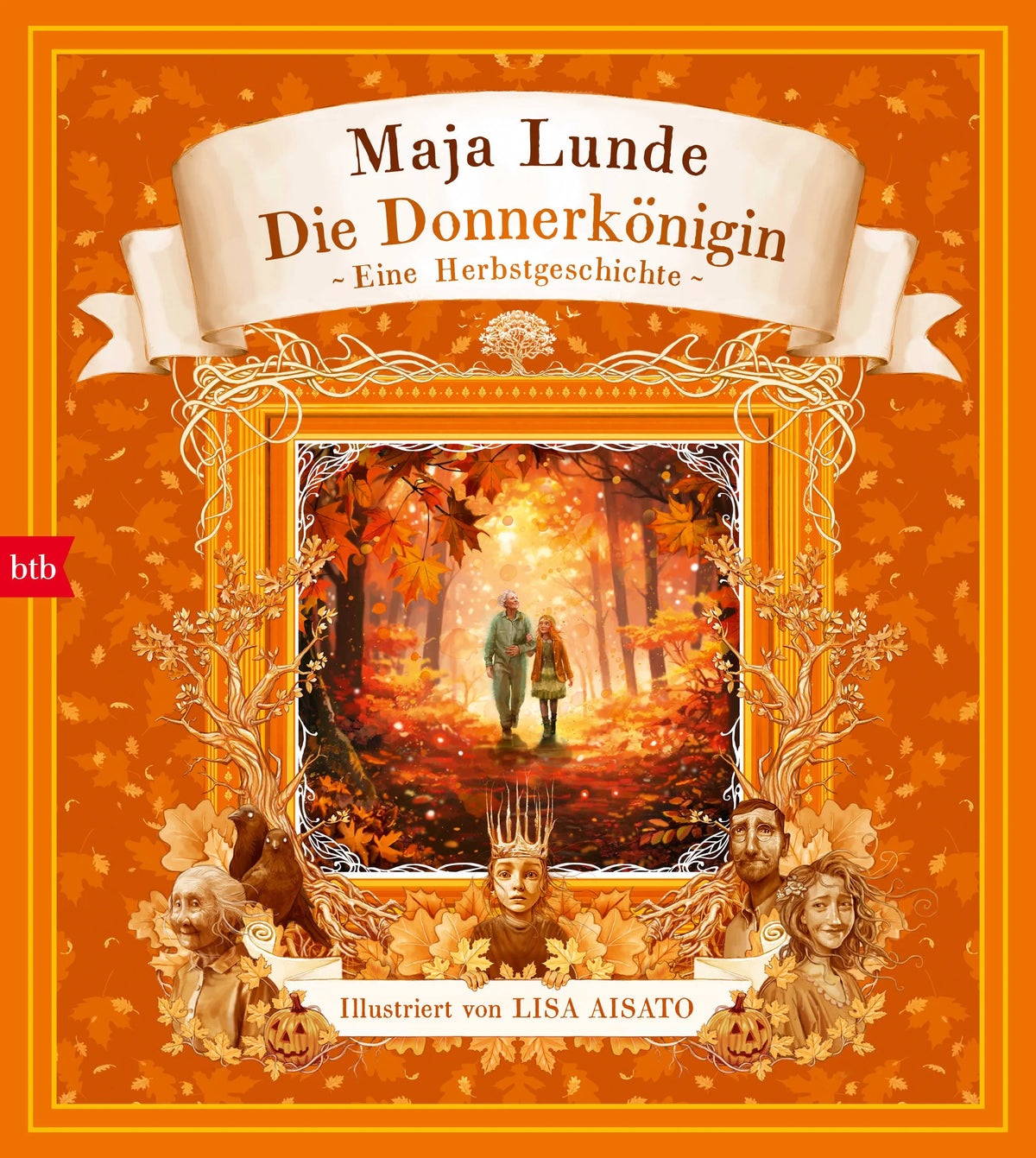 Cover: Die Donnerkönigin (Hardcover) von Maja Lunde
