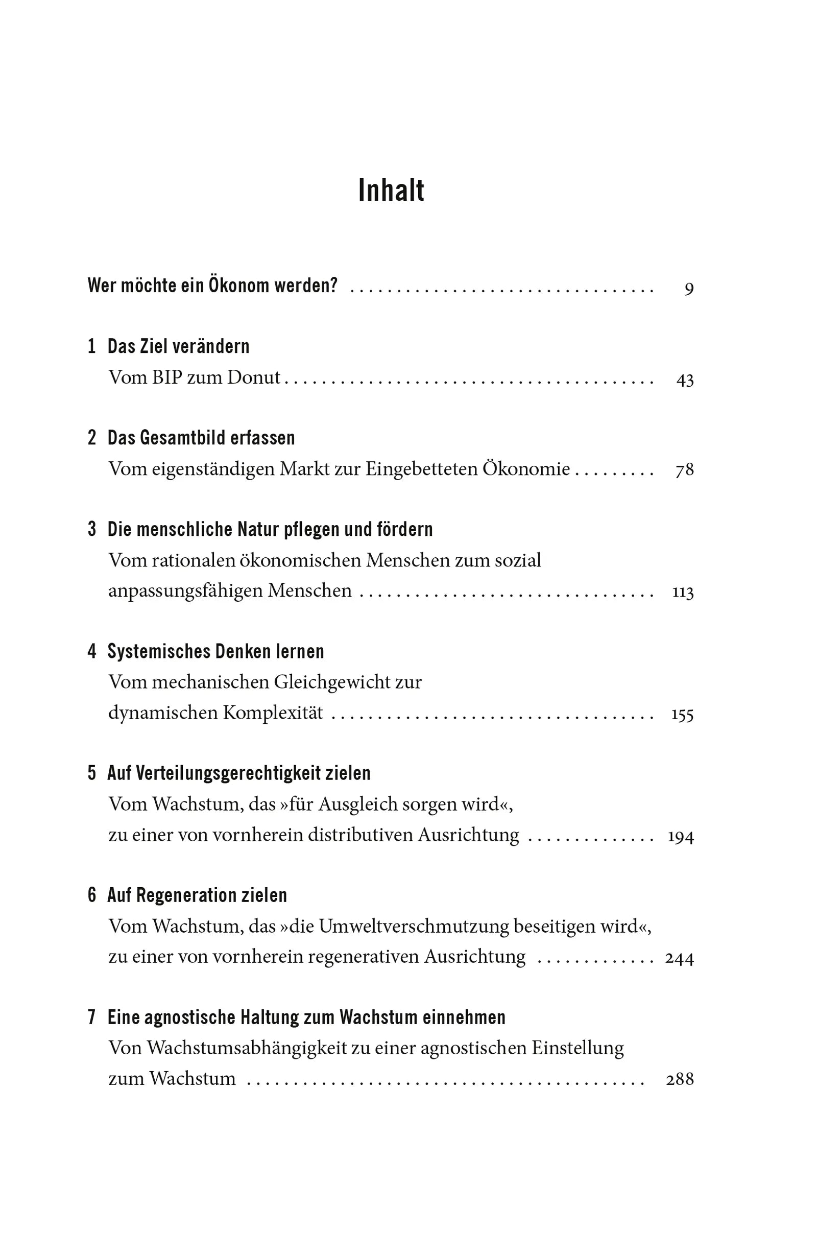 Produktansicht: Die Donut-Ökonomie (Gebundene Ausgabe)