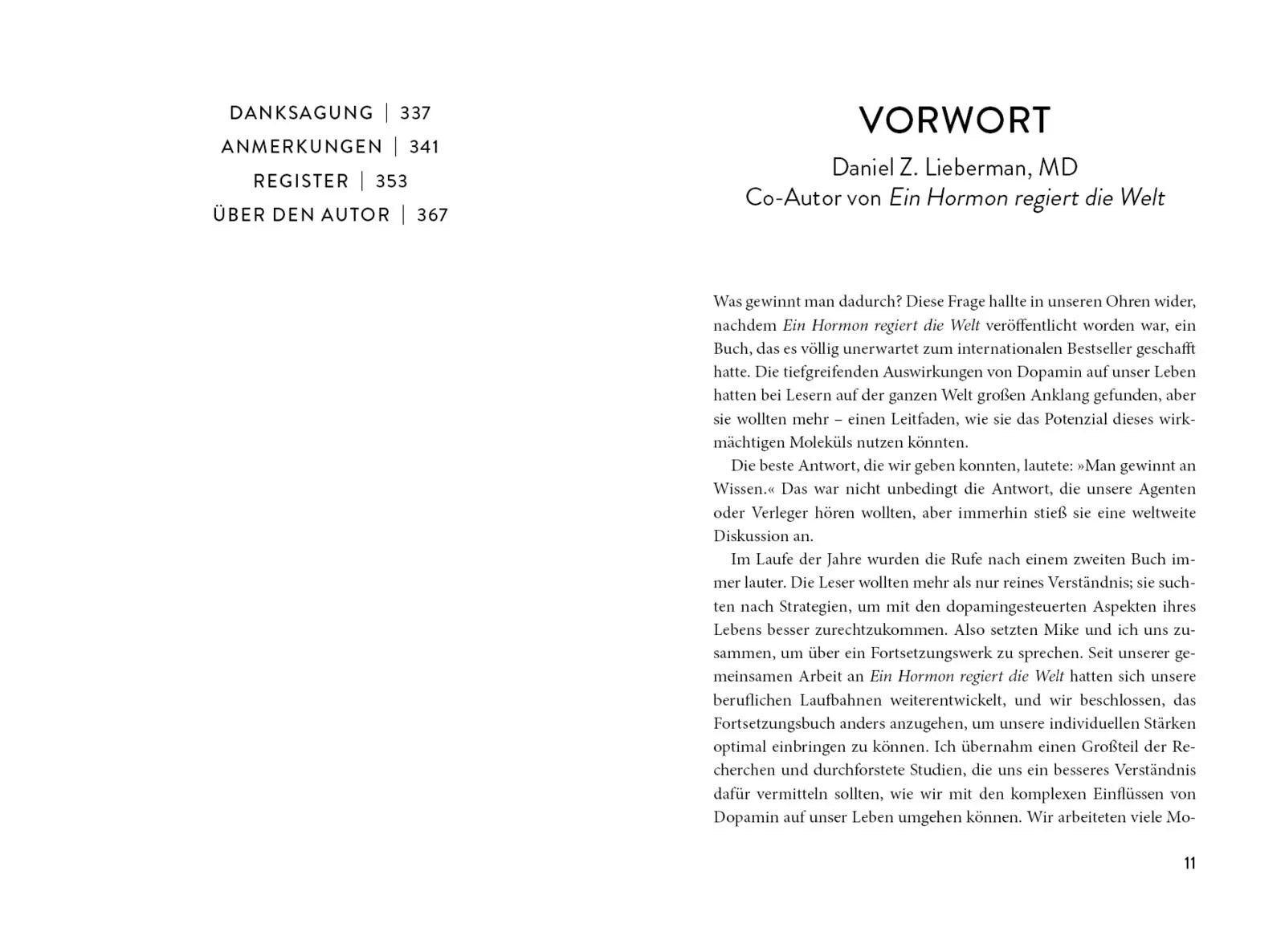 Innenansicht von 'Die Dopamin-Revolution' - Gebundene Ausgabe