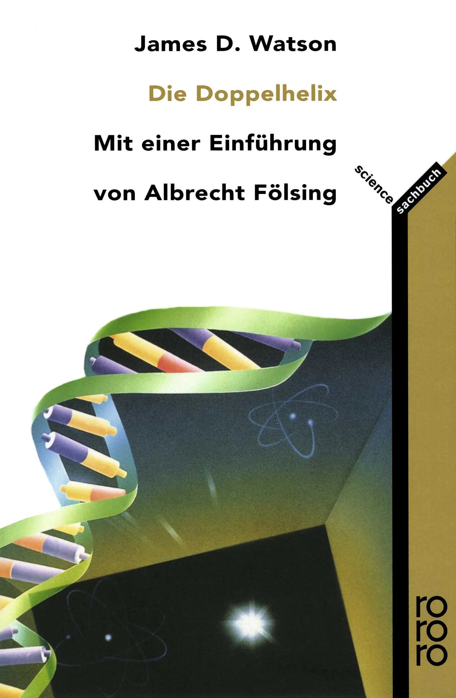 Buchcover von 'Die Doppel-Helix' - Taschenbuch von James D. Watson