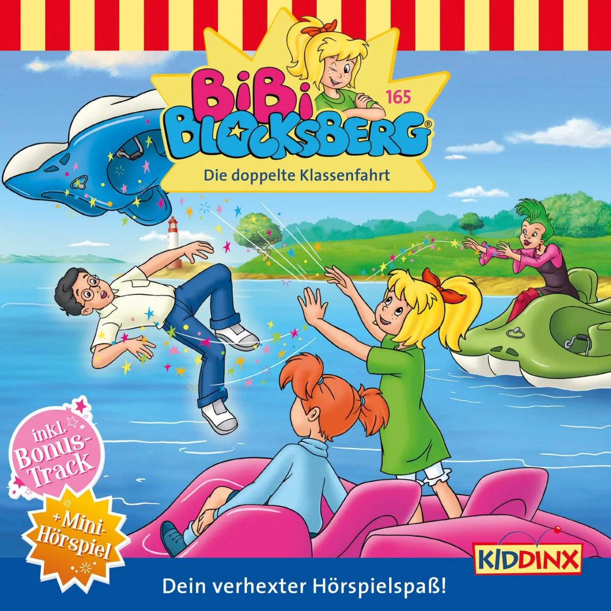 Cover: Die doppelte Klassenfahrt (Hörbuch Download) von Klaus-P. Weigand