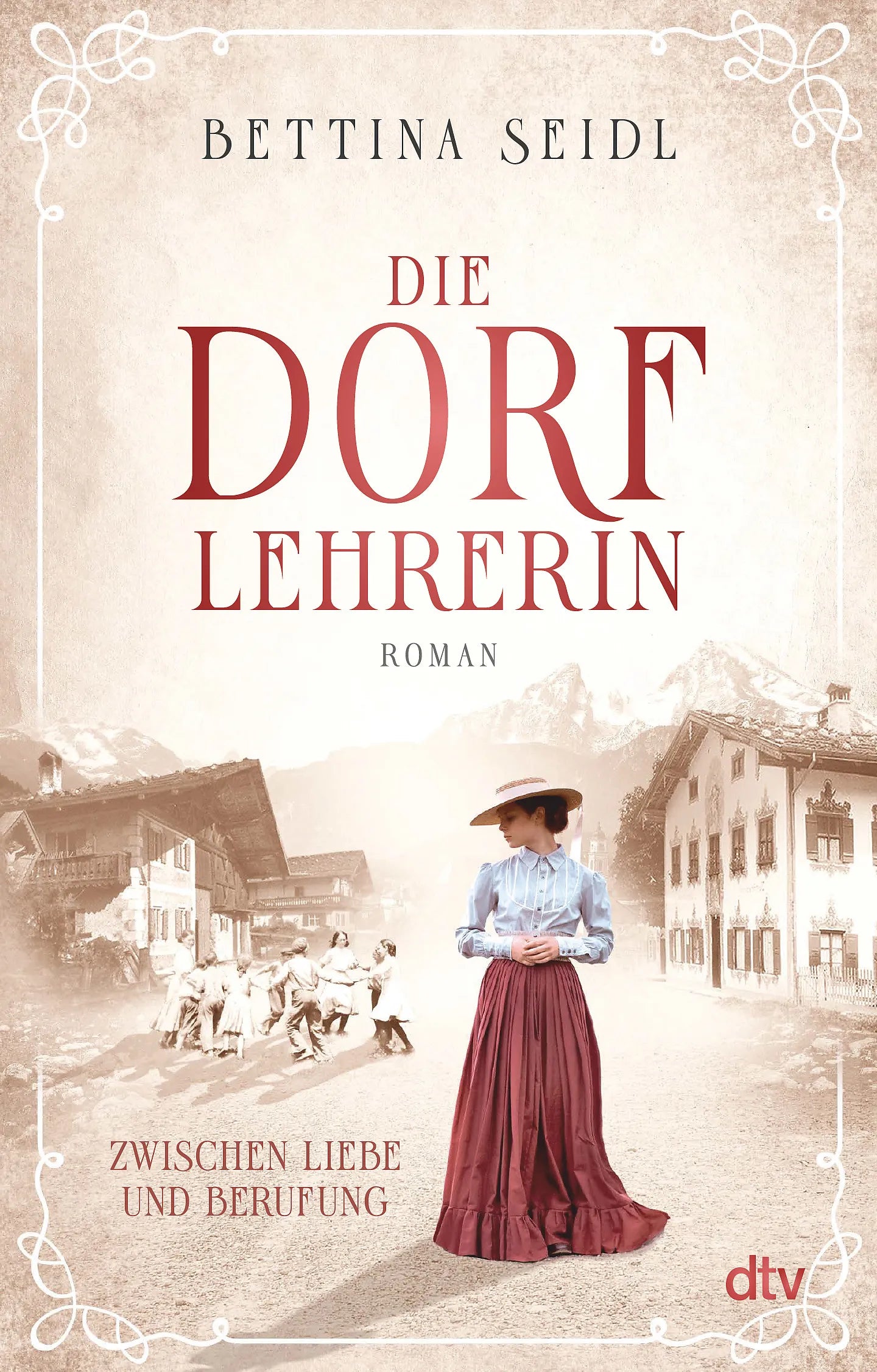 Buchcover von 'Die Dorflehrerin' - Taschenbuch von Bettina Seidl