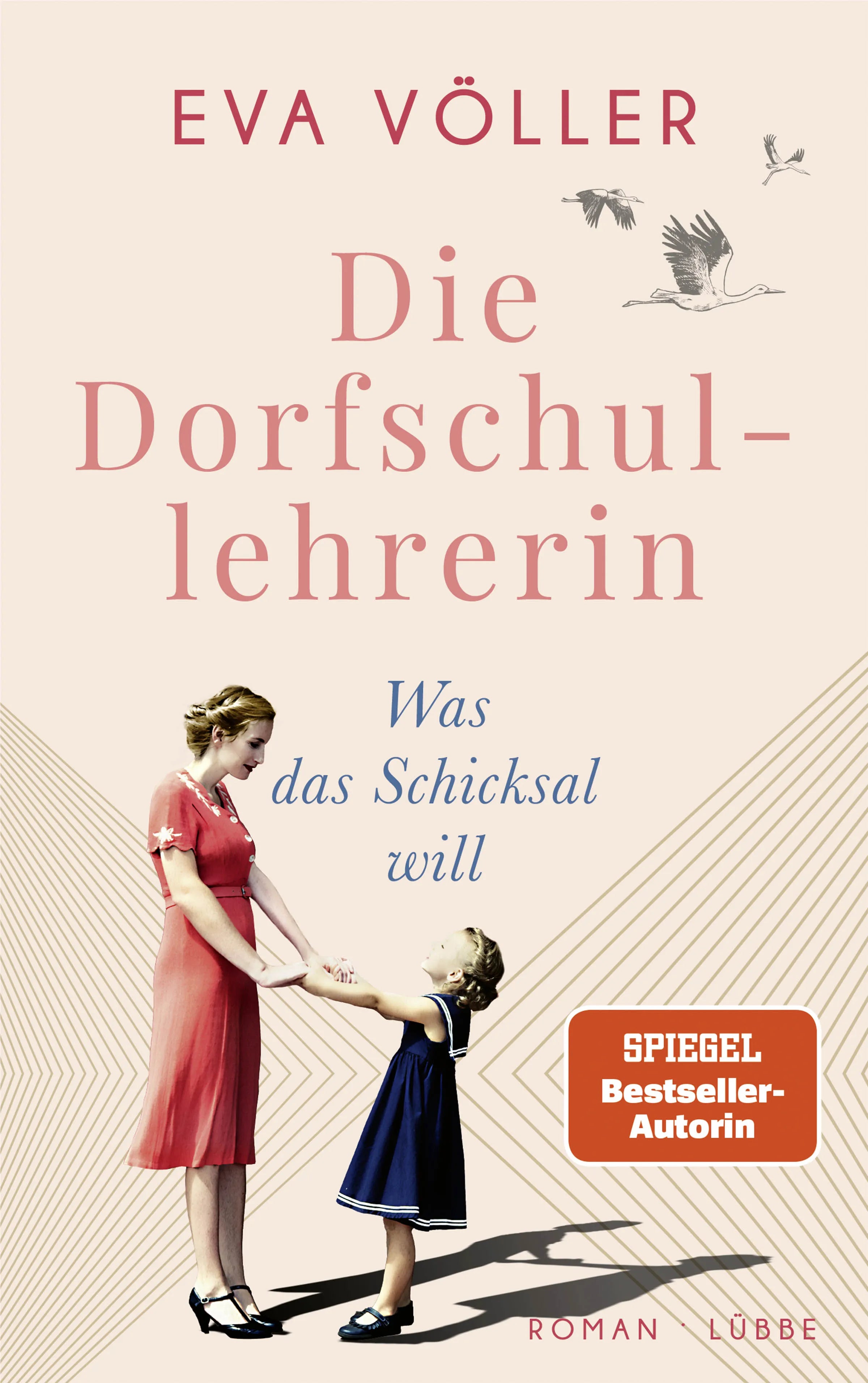 Buchcover von 'Die Dorfschullehrerin' - Paperback von Eva Völler