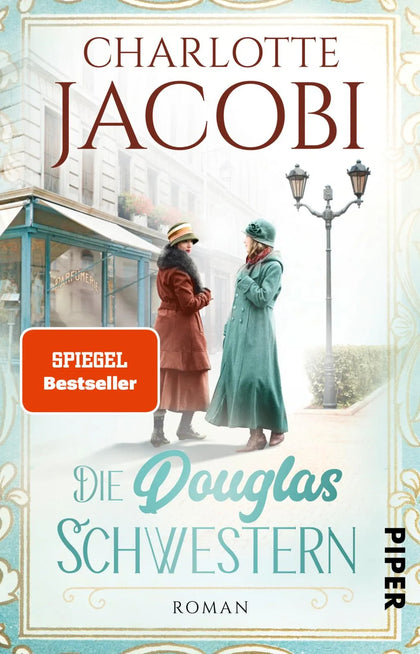 Buchcover von 'Die Douglas-Schwestern' - Taschenbuch von Charlotte Jacobi