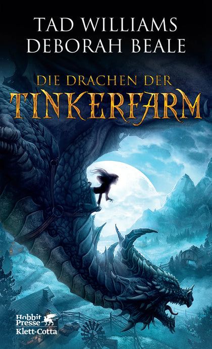 Buchcover von 'Die Drachen der Tinkerfarm' - Gebundene Ausgabe von Tad Williams