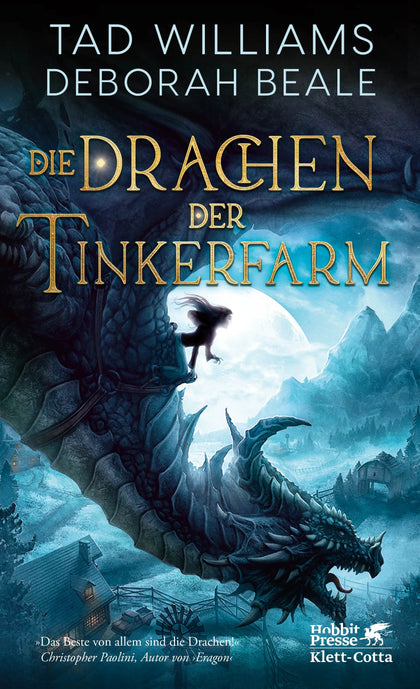 Buchcover von 'Die Drachen der Tinkerfarm' - Taschenbuch von Tad Williams