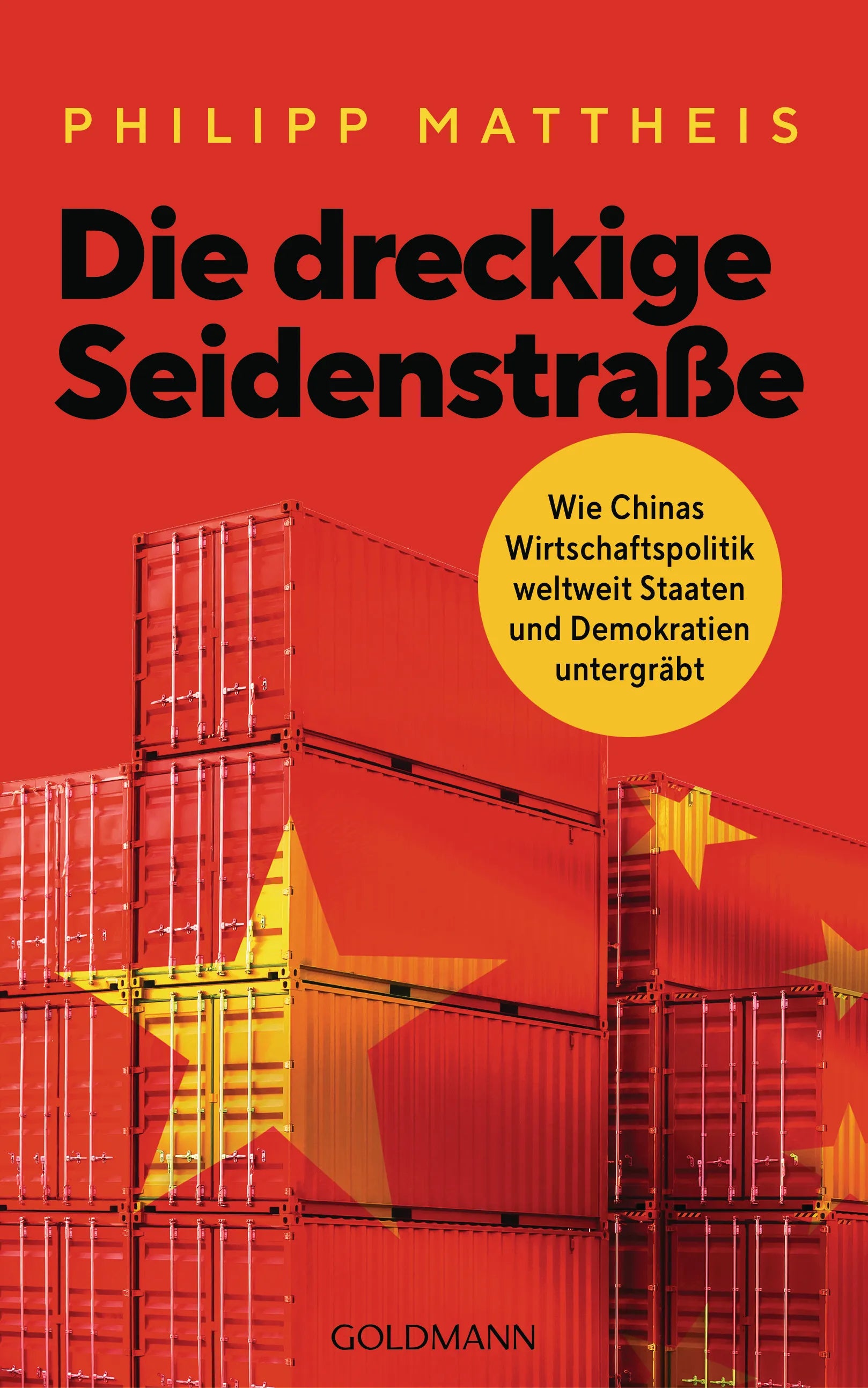 Cover: Die dreckige Seidenstraße (E-Book) von Philipp Mattheis