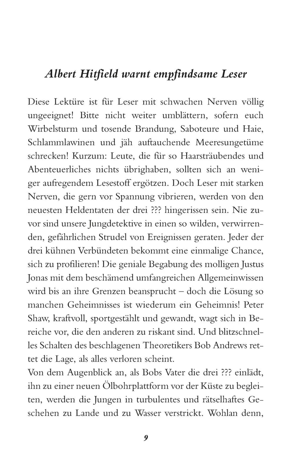 Produktansicht: Die drei ???: 2-in1-Band mit Die drei ??? und das Riff der Haie / Im Bann des Drachen (Taschenbuch)