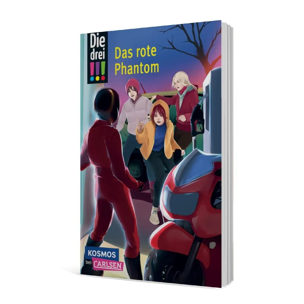 Produktansicht: Die drei !!! 52: Das rote Phantom (Taschenbuch)