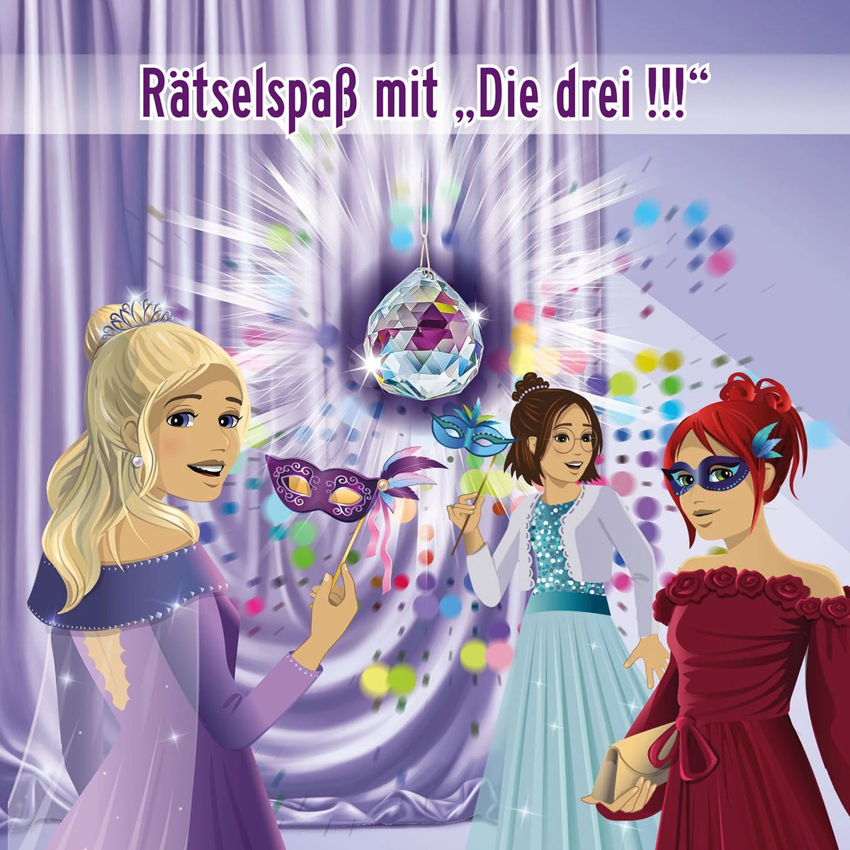 Die drei !!!- Adventskalender 2026 – Ansicht