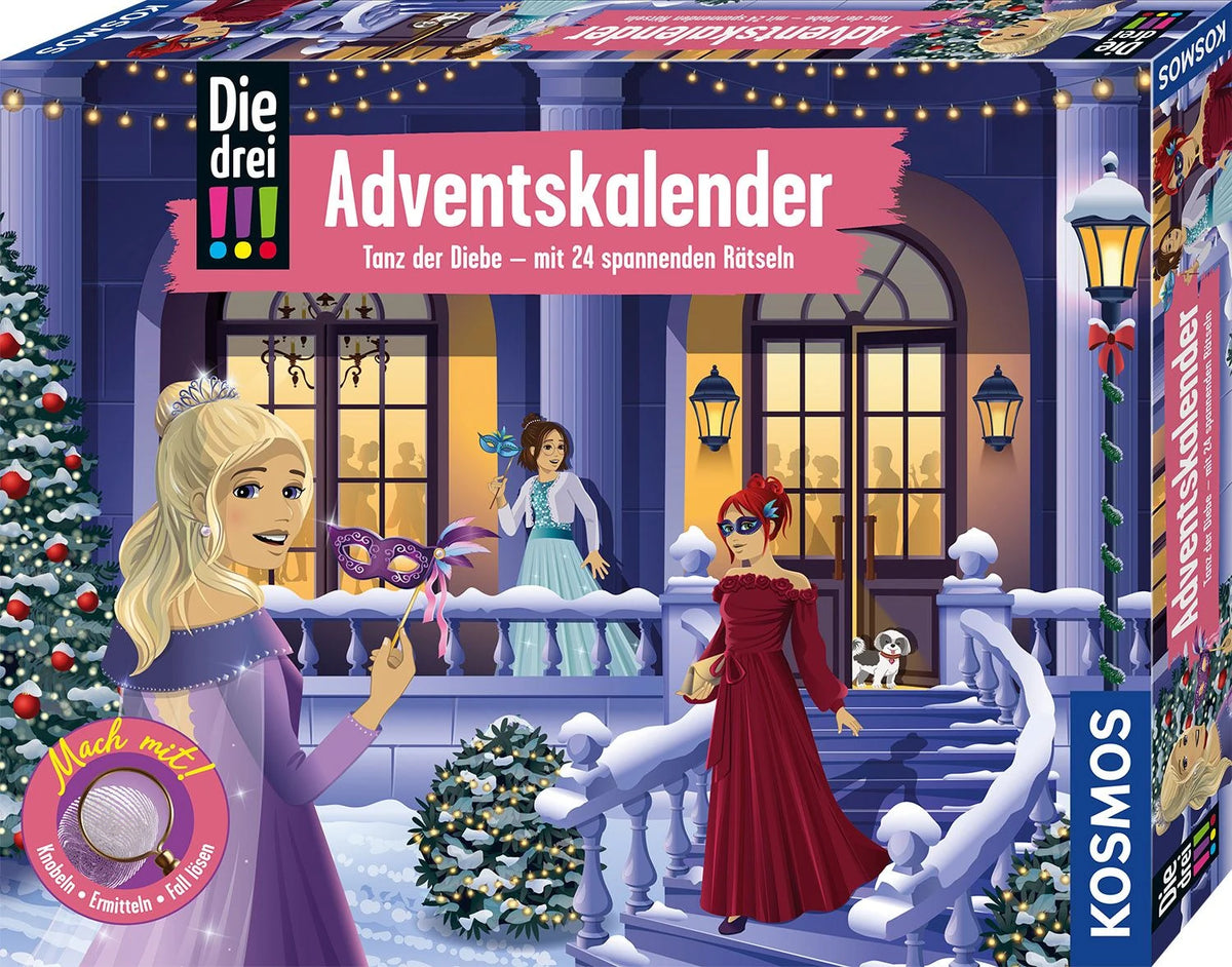 Adventskalender: Die drei !!!- Adventskalender 2026