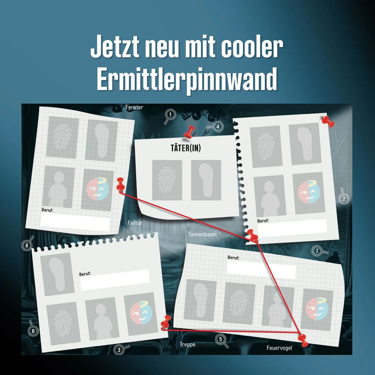 Die drei ???-Adventskalender 2026 – Ansicht