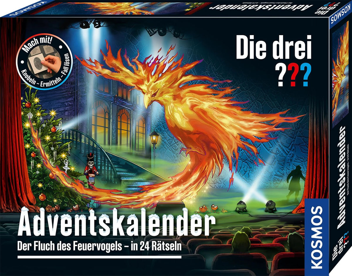 Adventskalender: Die drei ???-Adventskalender 2026