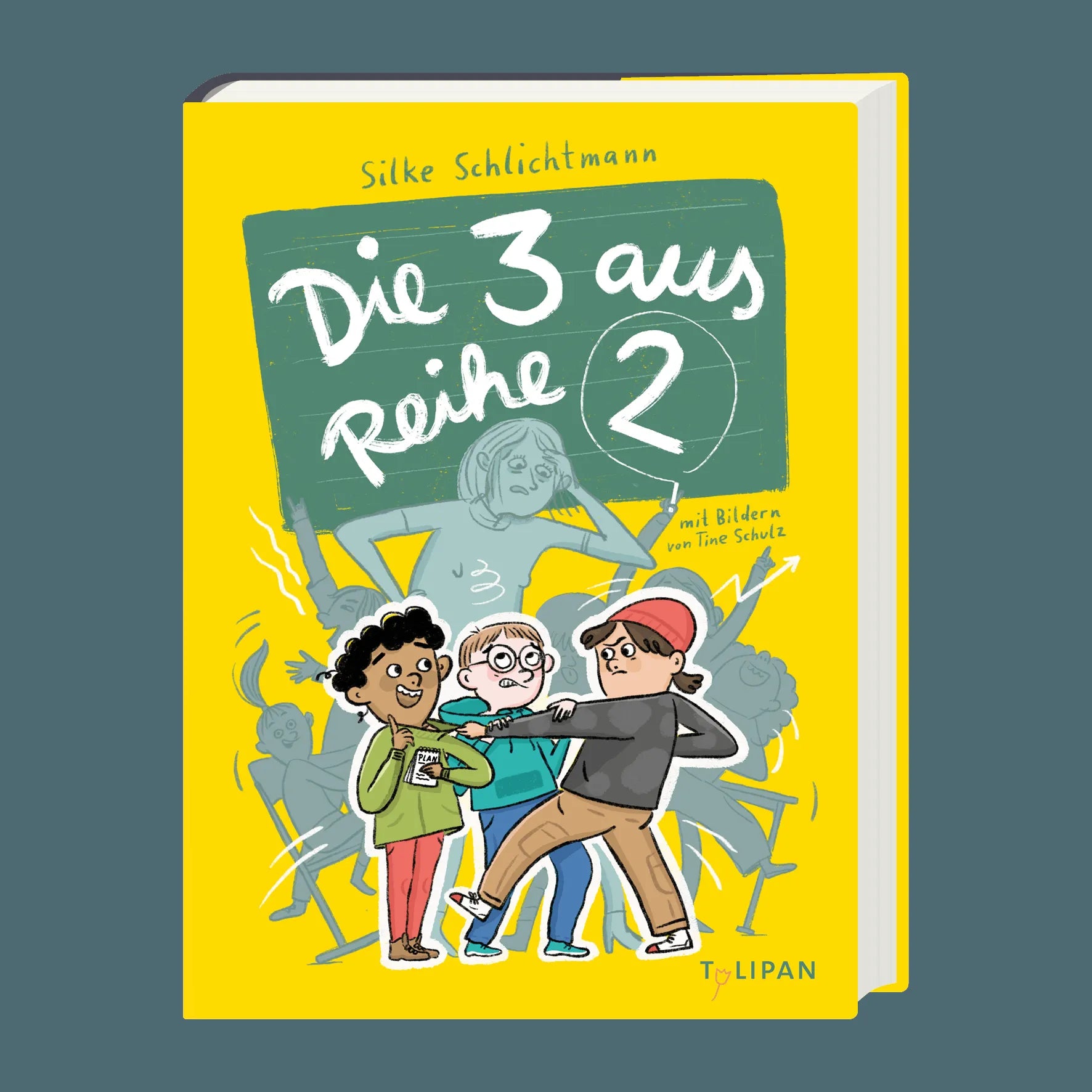 Detailansicht: Die drei aus Reihe zwei (Hardcover)