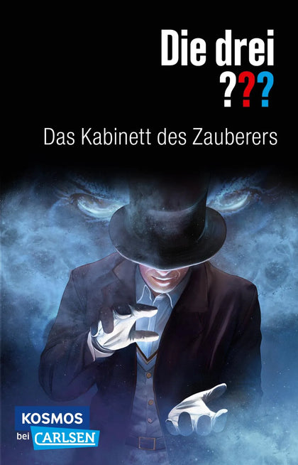 Buchcover von 'Die drei ???: Das Kabinett des Zauberers' - Taschenbuch von André Marx