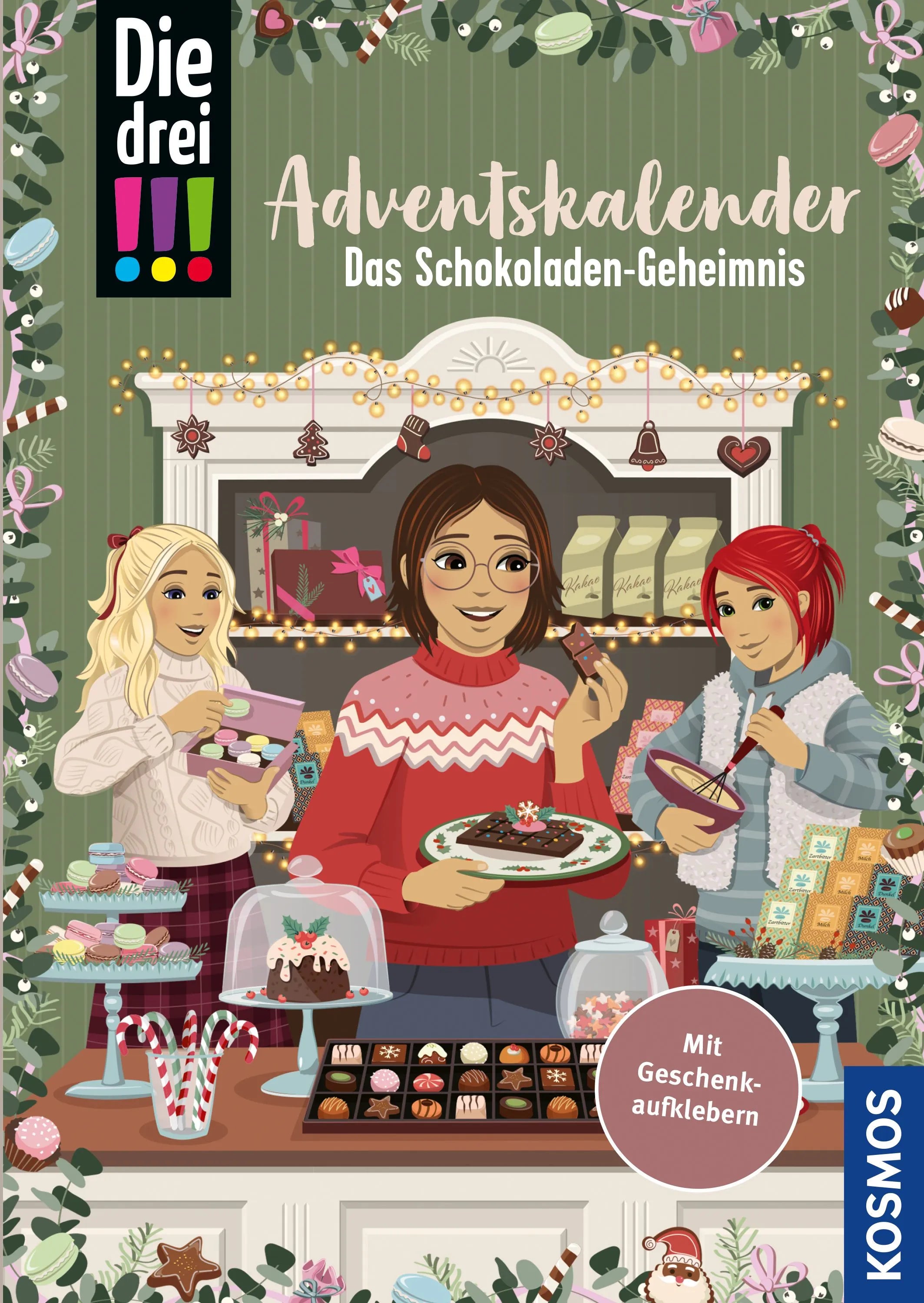 Cover: Die drei !!!, Das Schokoladen-Geheimnis (E-Book) von Maja von Vogel