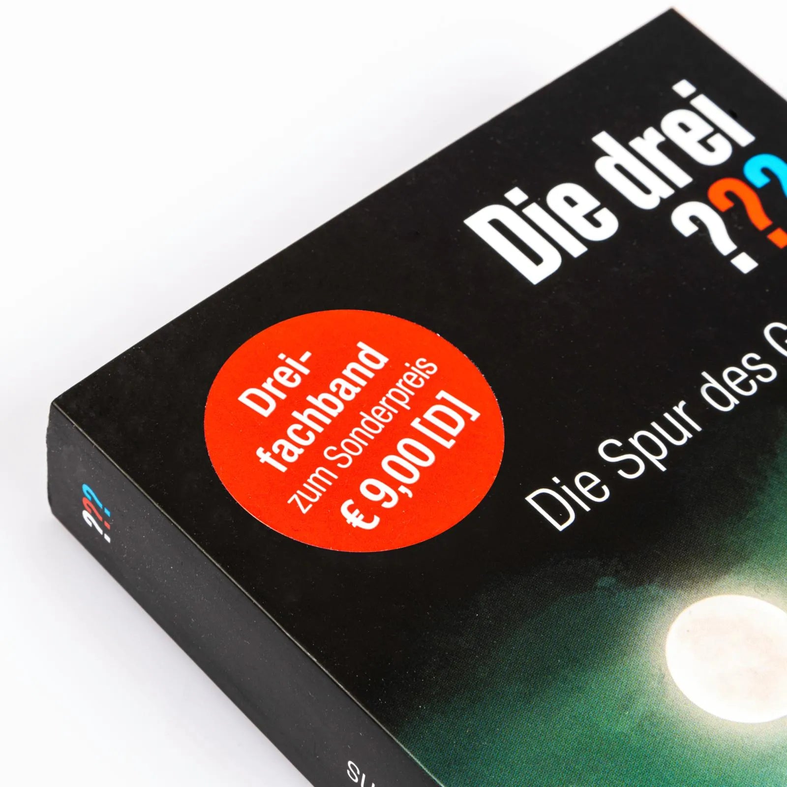 Marco Sonnleitner - Die drei ???: Die Spur des Grauens. Dreifachband