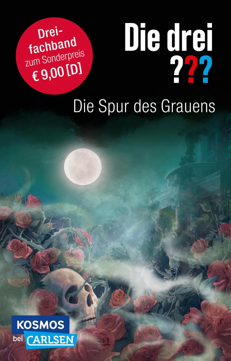 Die drei ???: Die Spur des Grauens. Dreifachband
