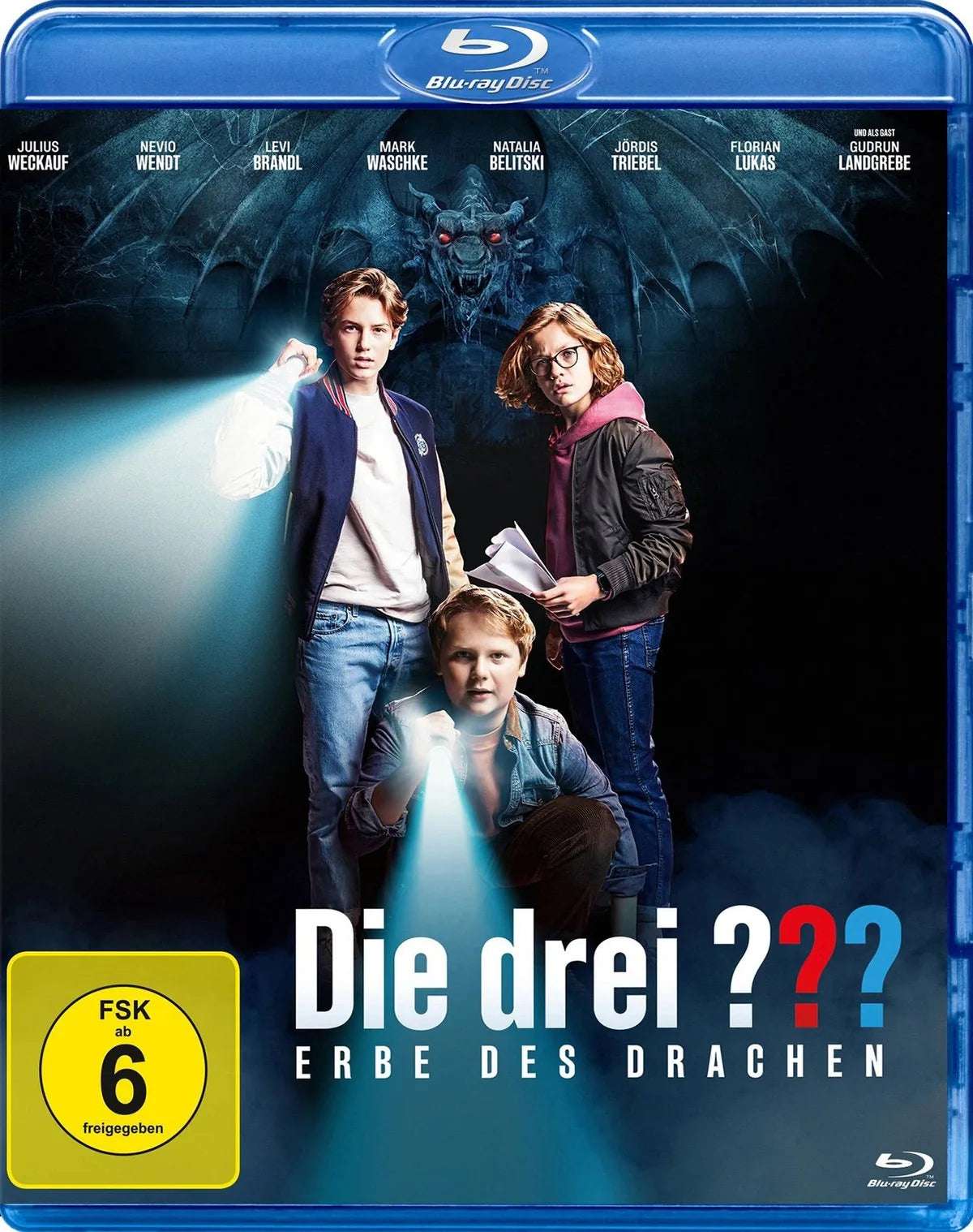 Die drei ??? - Erbe des Drachen - Blu-ray Disc