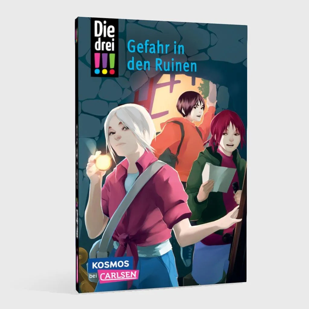 Produktansicht: Die drei !!!: Gefahr in den Ruinen (Taschenbuch)