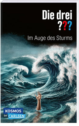 Buchcover von 'Die drei ???: Im Auge des Sturms' - Taschenbuch von Kari Erlhoff