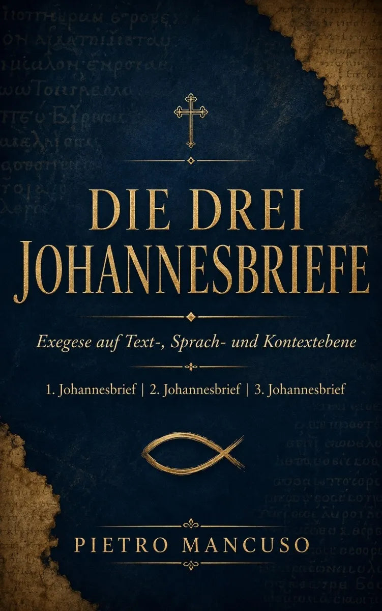 Cover: DIE DREI JOHANNESBRIEFE (E-Book) von Pietro Mancuso