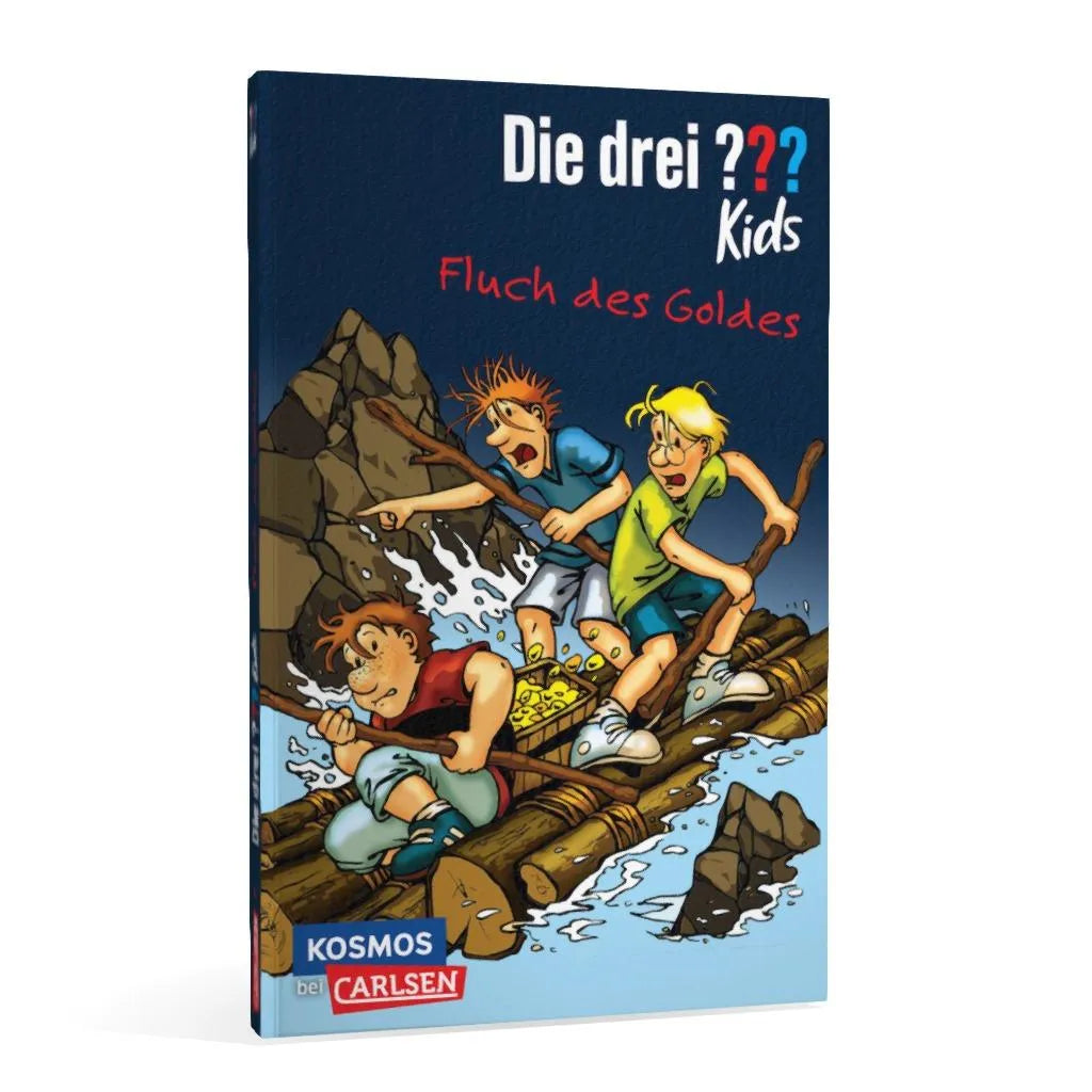 Ulf Blanck - Die drei ??? Kids 11: Fluch des Goldes