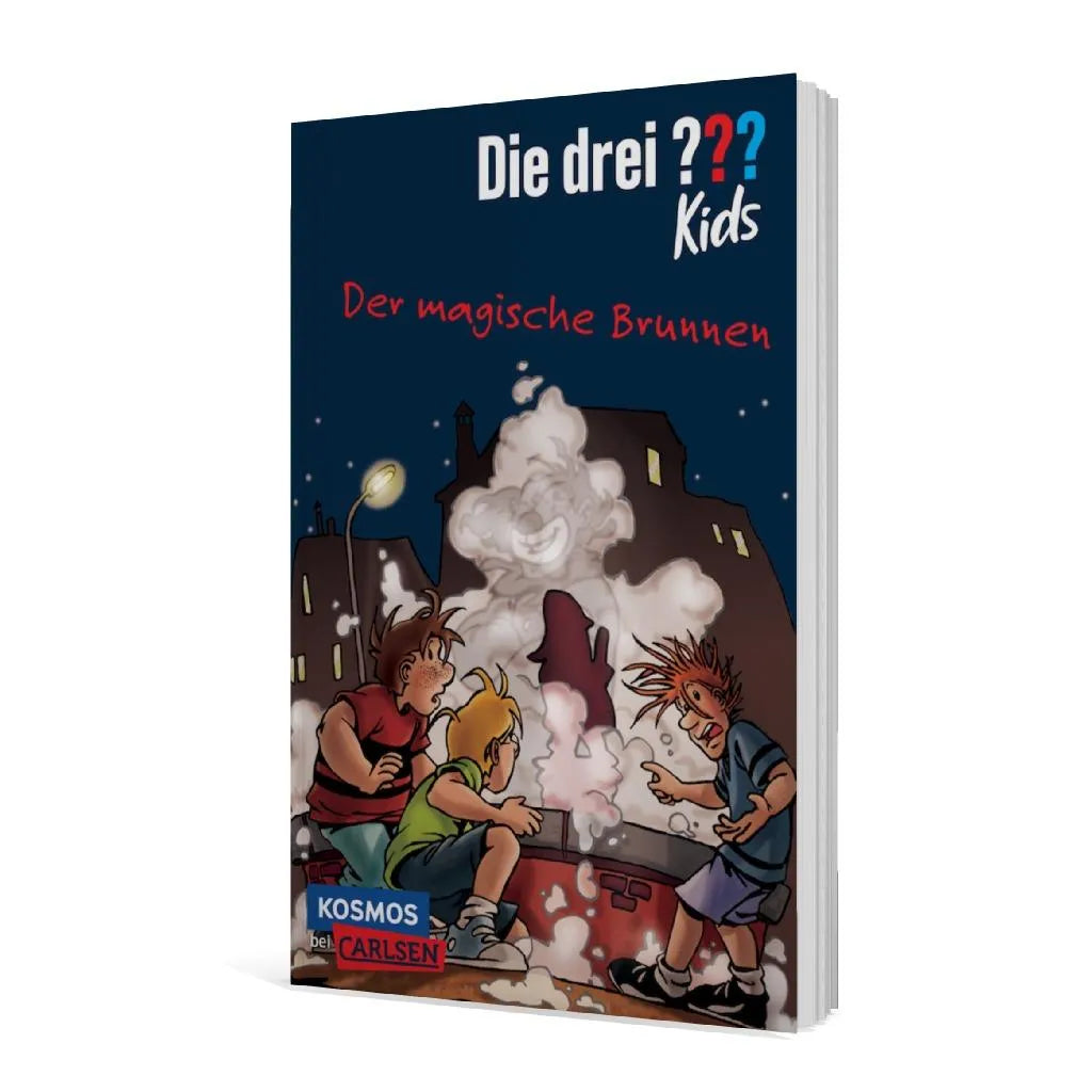 Ulf Blanck - Die drei ??? Kids 16: Der magische Brunnen