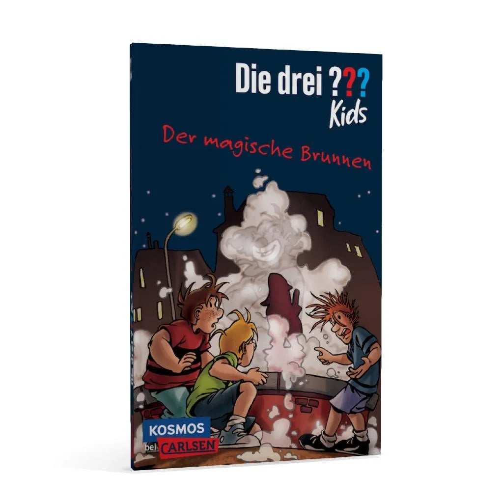 Abbildung von 'Die drei ??? Kids 16: Der magische Brunnen'