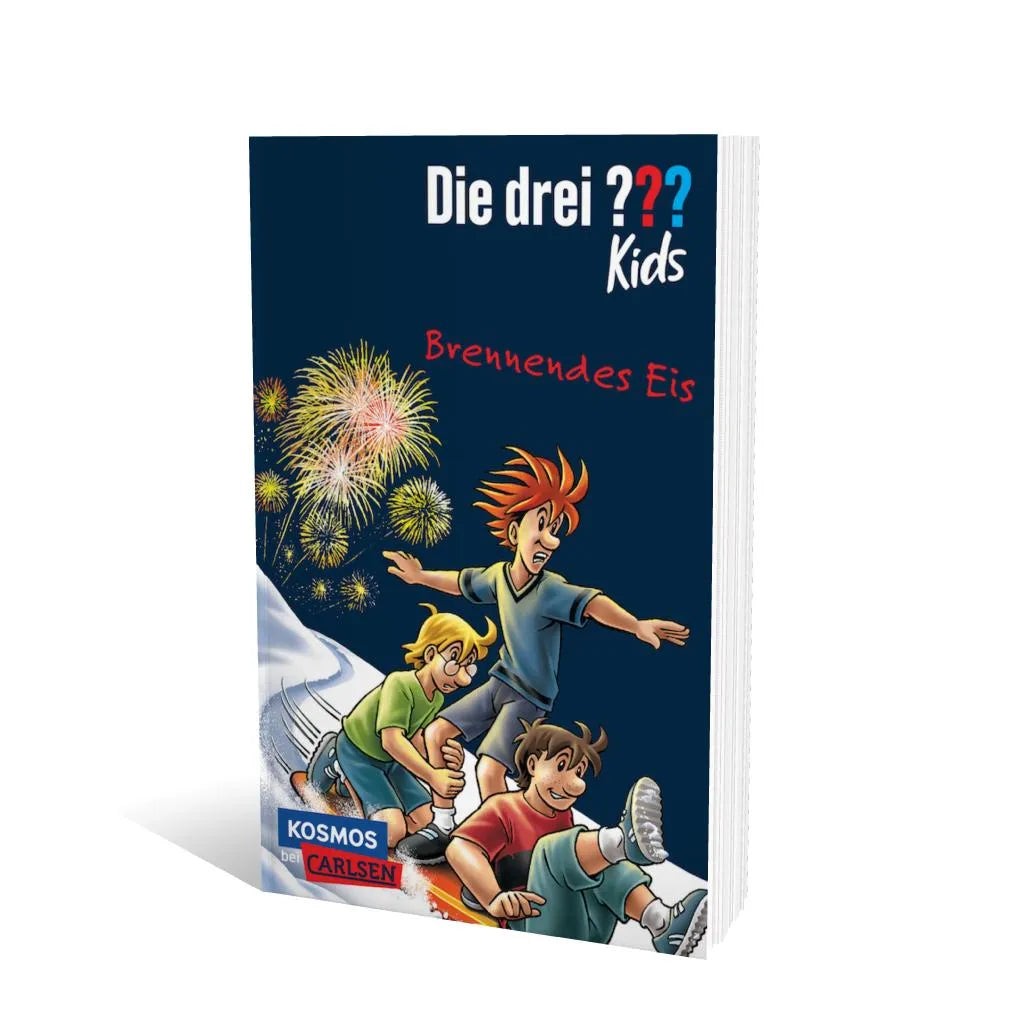 Produktansicht: Die drei ??? Kids 40: Brennendes Eis (Taschenbuch)