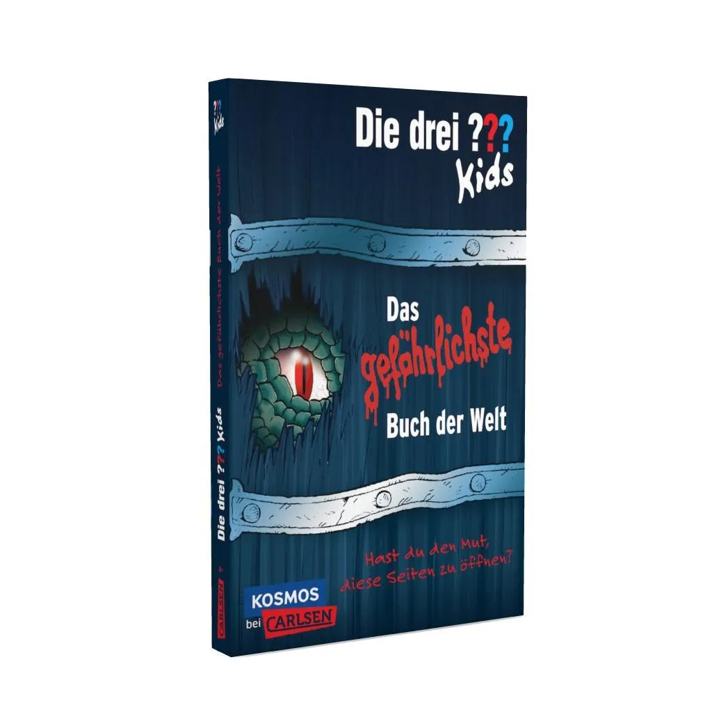 Produktansicht: Die drei ??? Kids: Das gefährlichste Buch der Welt (Taschenbuch)