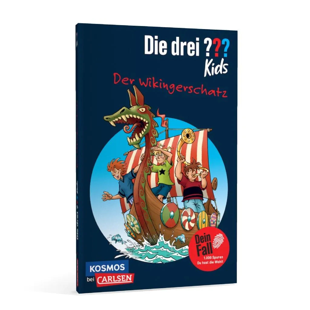 Boris Pfeiffer - Die drei ??? Kids Dein Fall: Der Wikingerschatz