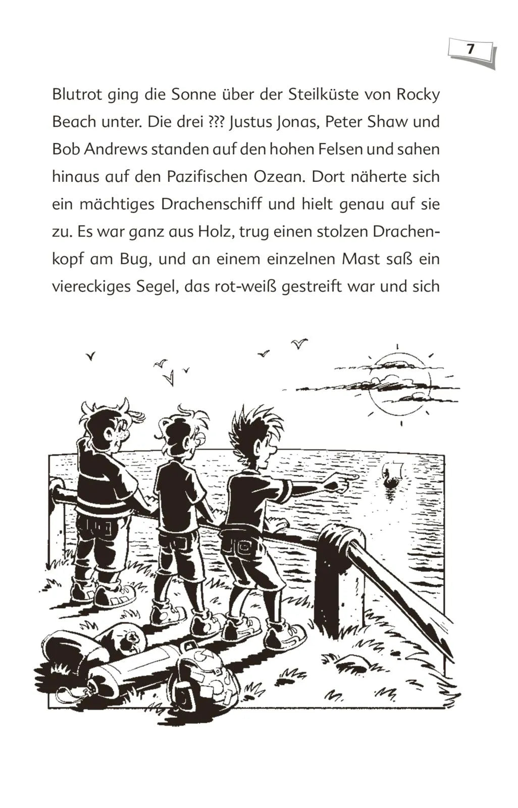 Produktansicht: Die drei ??? Kids Dein Fall: Der Wikingerschatz (Taschenbuch)