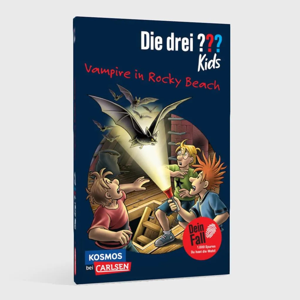 Boris Pfeiffer - Die drei ??? Kids Dein Fall: Vampire in Rocky Beach