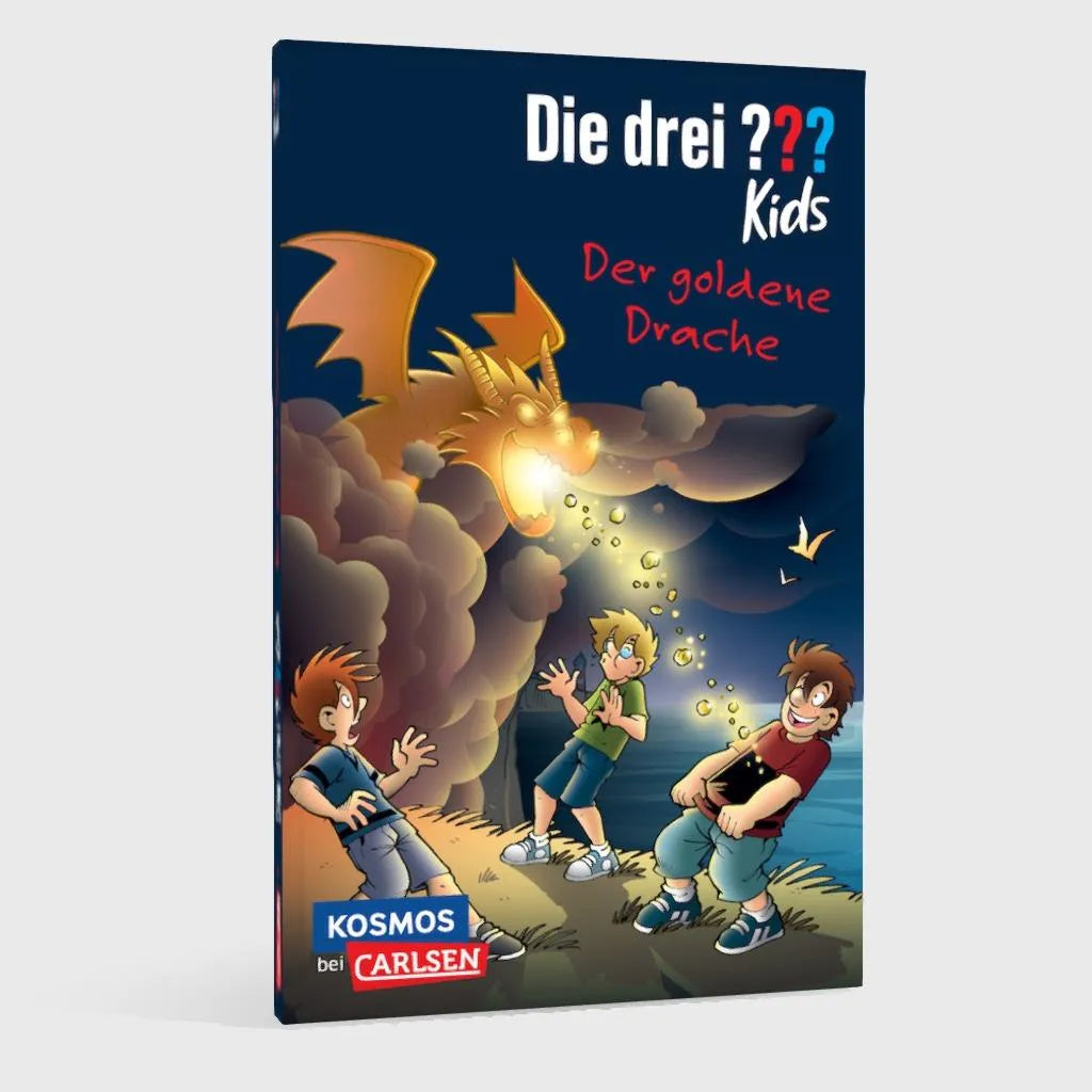 Abbildung von 'Die drei ??? Kids: Der goldene Drache'