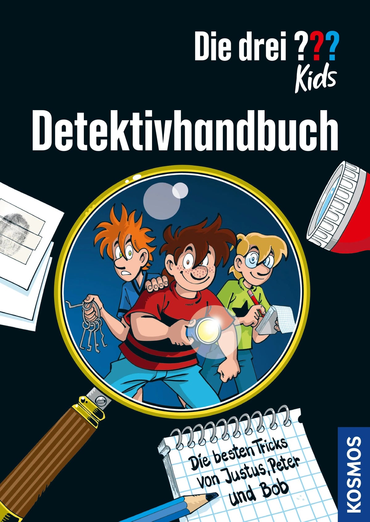 Cover: Die drei ??? Kids, Detektivhandbuch (E-Book) von Ulf Blanck