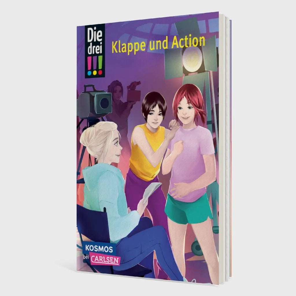 Produktansicht: Die drei !!!: Klappe und Action (Taschenbuch)