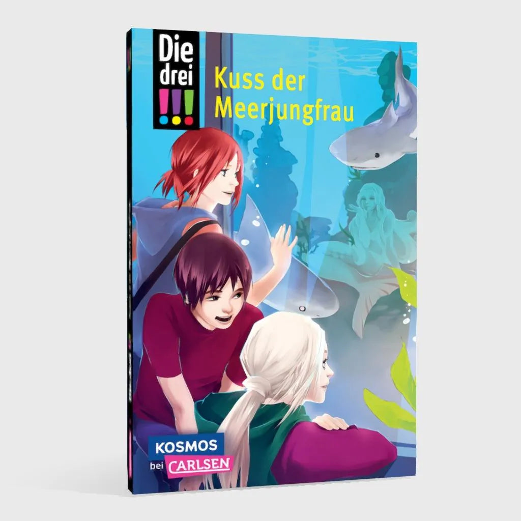 Produktansicht: Die drei !!!: Kuss der Meerjungfrau (Taschenbuch)