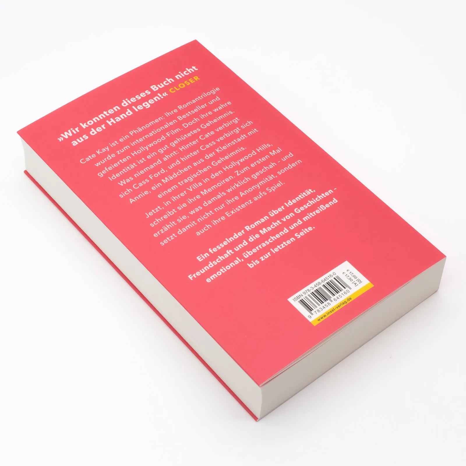 Detailansicht: Die drei Leben der Cate Kay (Paperback)