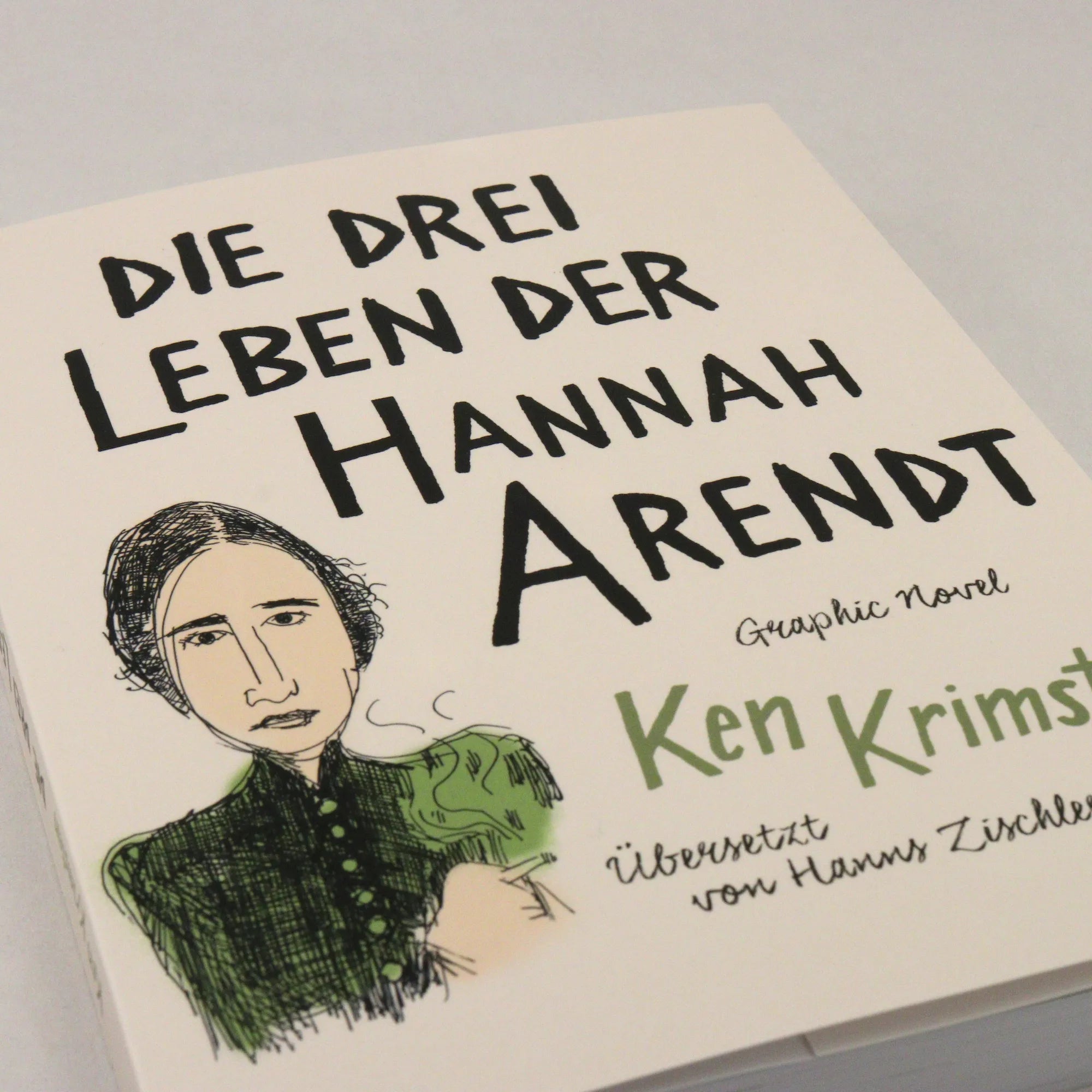 Produktansicht: Die drei Leben der Hannah Arendt (Paperback)