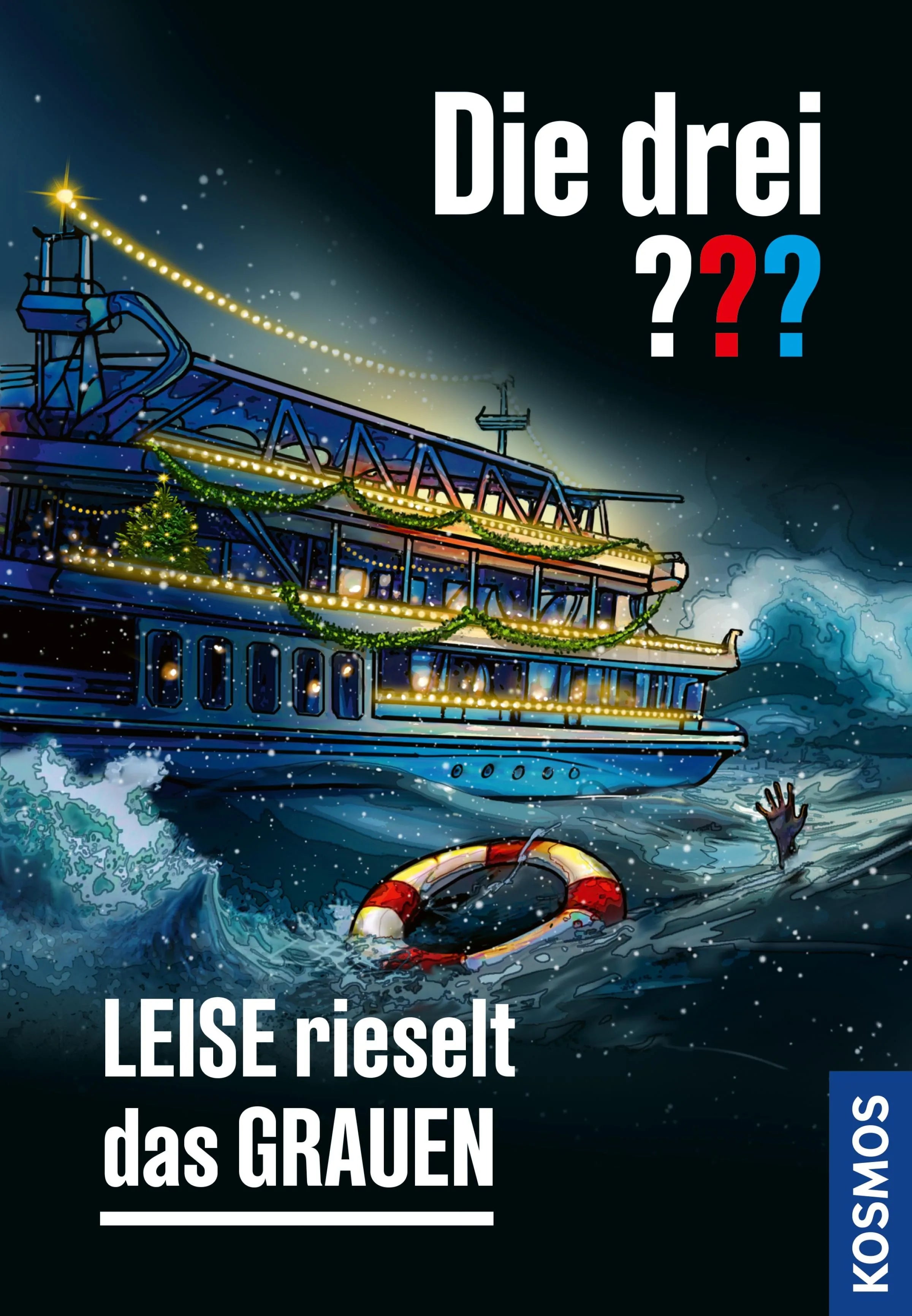 Cover: Die drei ??? Leise rieselt das Grauen (E-Book) von Marco Sonnleitner