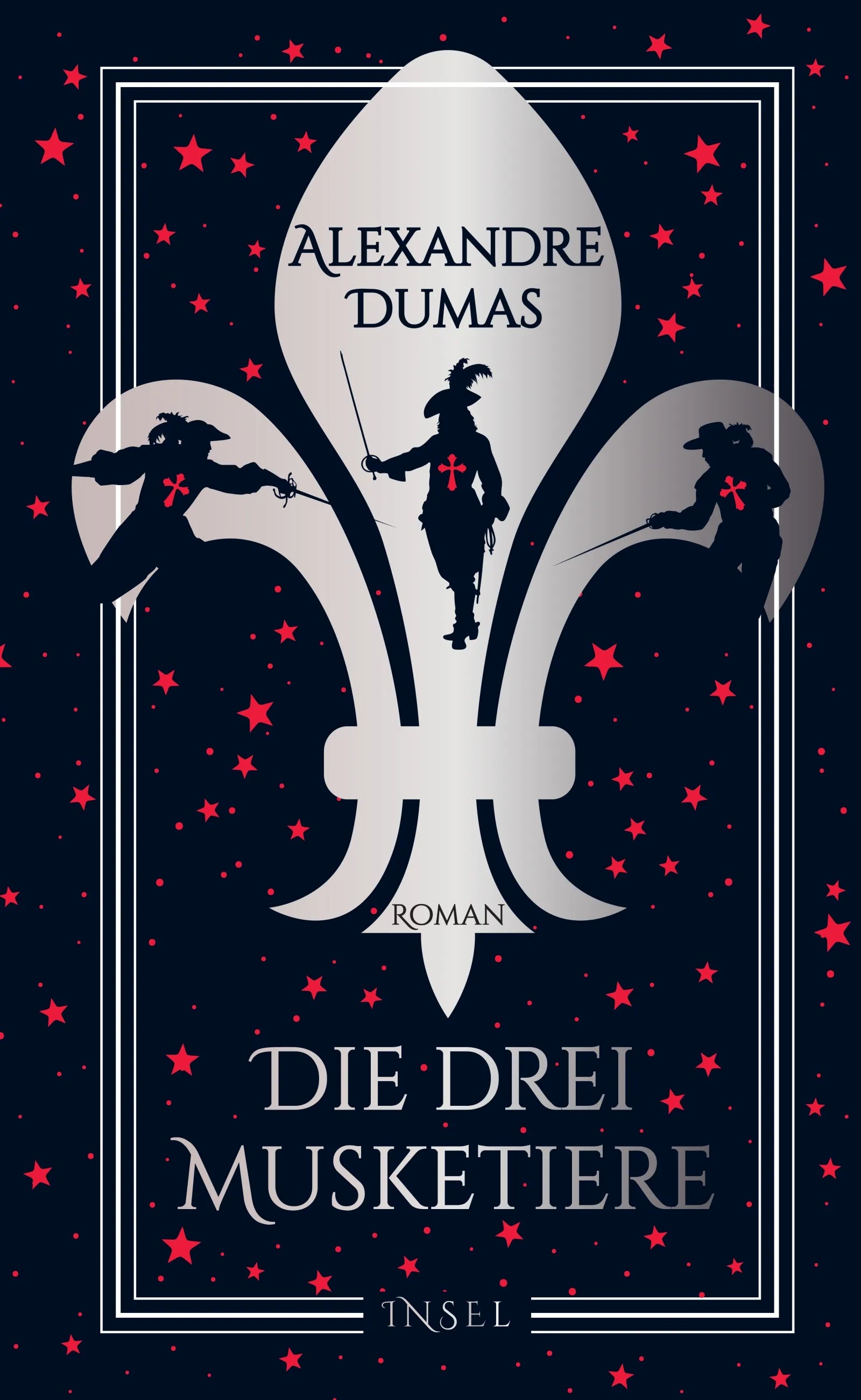 Cover: Die drei Musketiere (E-Book) von der Ältere, Alexandre Dumas