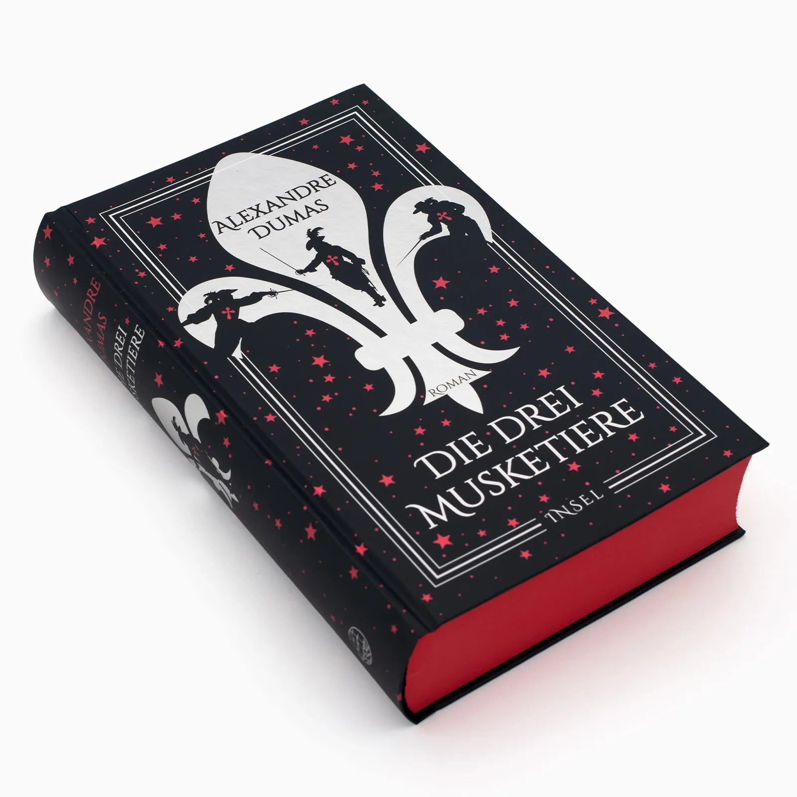 Detailansicht: Die drei Musketiere (Hardcover)